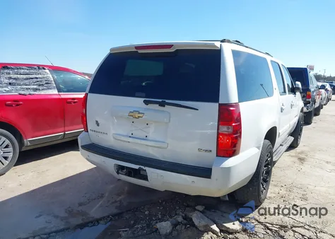 2007 Chevrolet Suburban 1500 Lt from USA, damaged, VIN 1GNFK16387R280307
